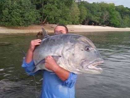 45kg GT from the beach!
